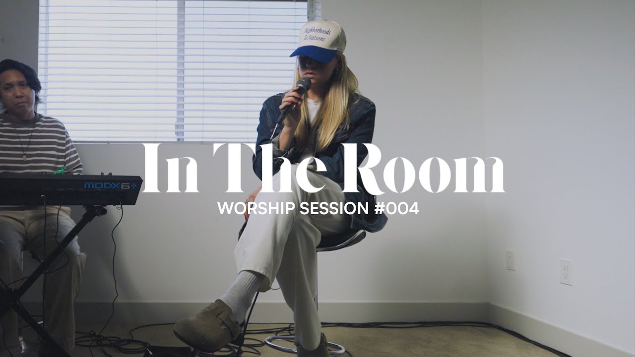Worthy of It All | Spontaneous Worship | In the Room Worship Session 004 (w/Ashlee Amos)