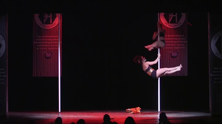 Ornella Galdi & Anna D'Isinto  - Pole Heart 2017