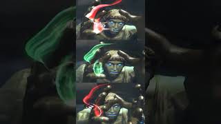 ATHENA VS ZEUS VS KRATOS GOW COMPARISON