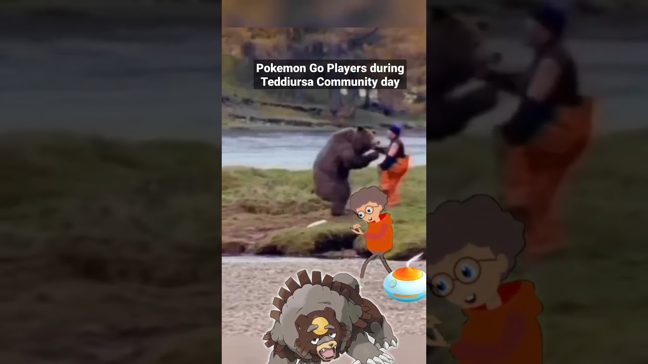 Happy Teddiursa Community day 👍 
