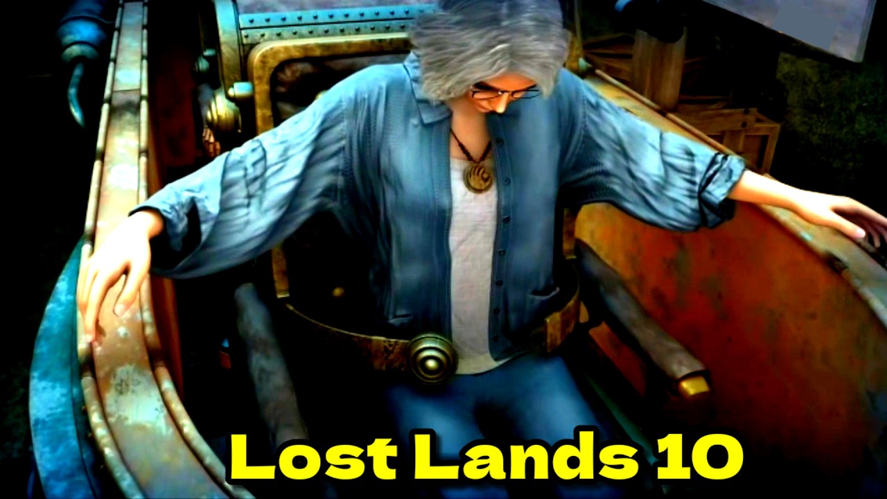 LOST LANDS 10 FULL WALKTHROUGH