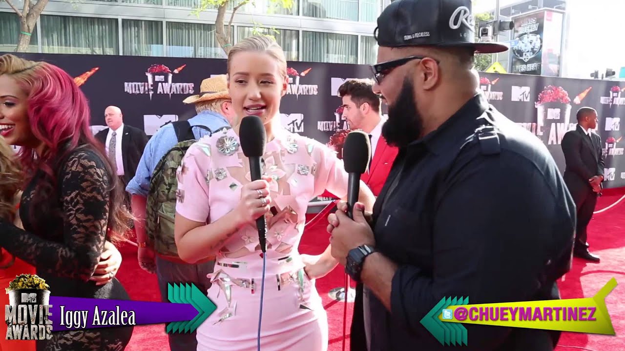 Iggy Azalea - 2014 MTV Movie Awards