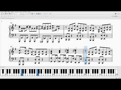sasakure.UK - トンデモワンダーズ Piano Arrangement