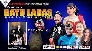 LIVE 🔴 CAMPURSARI BAYU LARAS 085811548273 WEDDING LIA & RENDY - WANASTA AUDIO SOUND SYSTEM SIANG