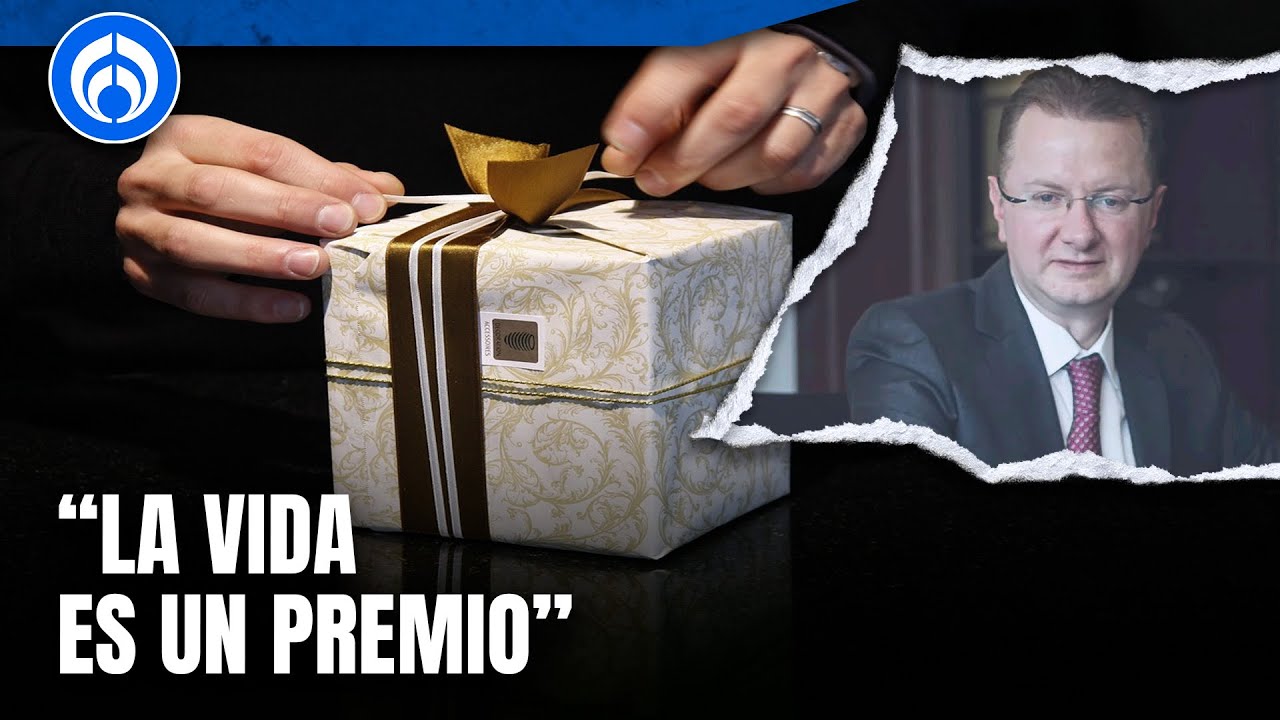 El doctor Lozano invita a ser agradecido con lo que nos rodea