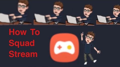 HOW TO CREATE OR JOIN A SQUAD STREAM! Omlet Arcade!