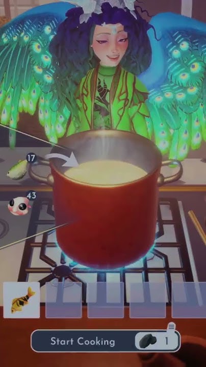 Disney Dreamlight Valley Koi Sashimi - YouTube