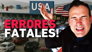 La DURA REALIDAD de vivir en México y trabajar en USA: Errores que nadie te advierte
