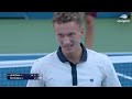 Lehecka Almost Hits It Back Over His Side Of Net! | 2026 US Open