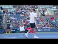 Lehecka Almost Hits It Back Over His Side Of Net! | 2026 US Open