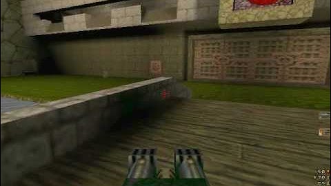 Quake Team Fortress (QWTF) - Braveheart vs. Aftermath I, pt. 1