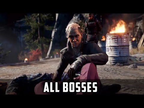 Far Cry 4 All Bosses + Ending [1080p, 60fps]