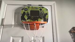 VTech KidiGo Basketball Hoop Review by Lewis Kaitlyn 1 view 2 days ago 1 minute, 4 seconds