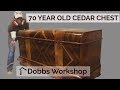 Refinishing a 70 Year Old Cedar Chest Refinishing a 70 Year Old Cedar Chest