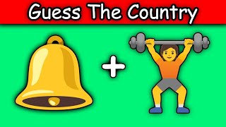 Guess The Country From Emojis (Emoji Quiz) screenshot 1