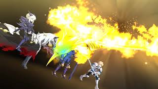 Caenis Solo Vs Knights Of The Round Gudaguda 4 Fgo