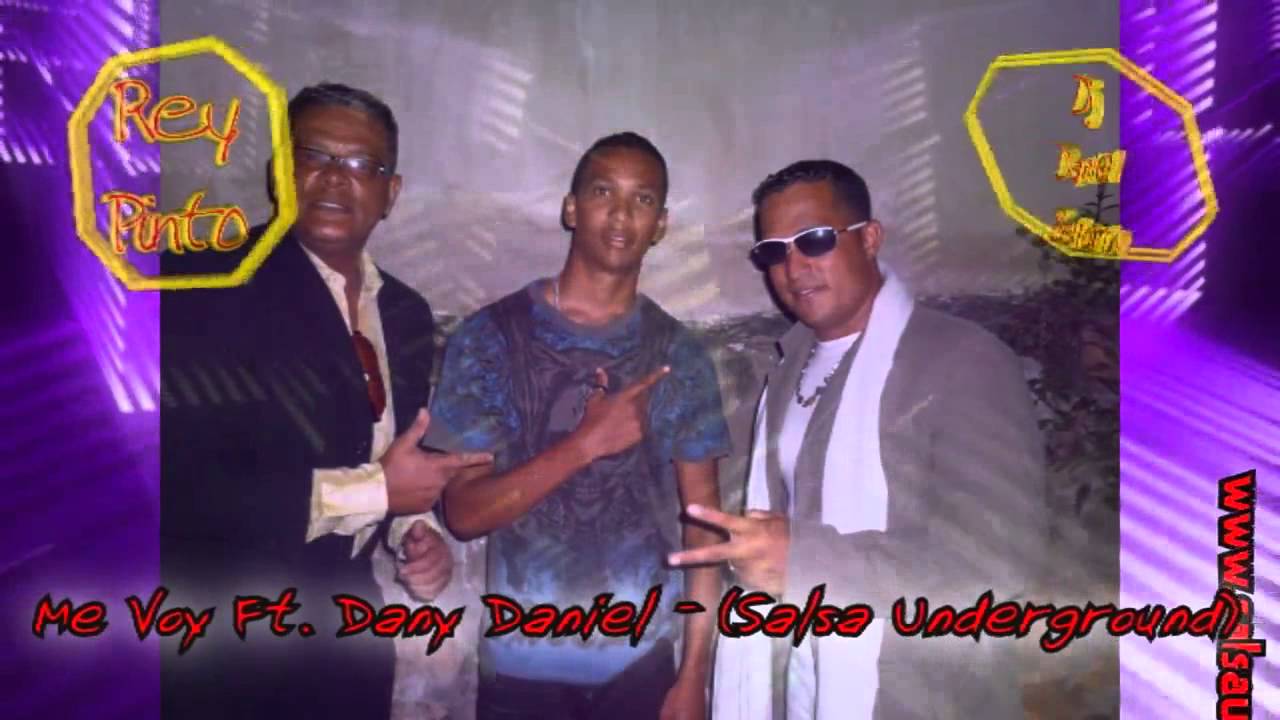 Rey Pinto Mix Salsa Underground) ®