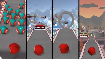 Rolling Balls Sky Escape Speedrun Gameplay Level 20 Android iOS