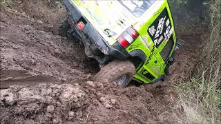 Mitsubishi Pajero MKII Offroad Compilation #7