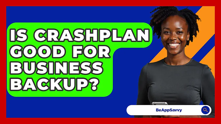 Is CrashPlan Good For Business Backup? - Be App Savvy