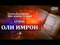 03 Оли Имрон / OLI IMRON (тарчумаи маънои Куръон)