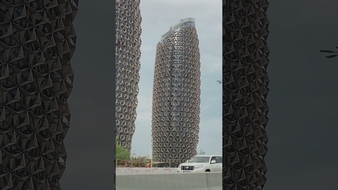 Abu Dhabi # Corniche # Twin towers # Viral # United Arab Emirates ♥️ #