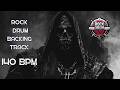 140 BPM Rock Drum Backing Track | High-Octane Power Drive
