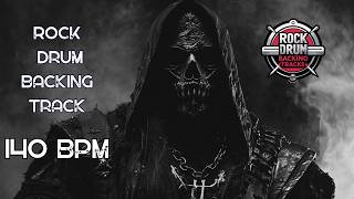 140 Bpm Rock Drum Backing Track  Highoctane Power Drive