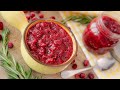 Невероятно вкусный КЛЮКВЕННЫЙ СОУС к индейке, утке, мясу или сыру | Cranberry Sauce