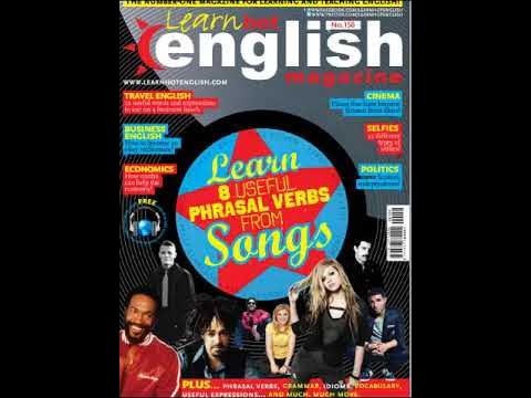 pack de revistas Learn English magazine - YouTube
