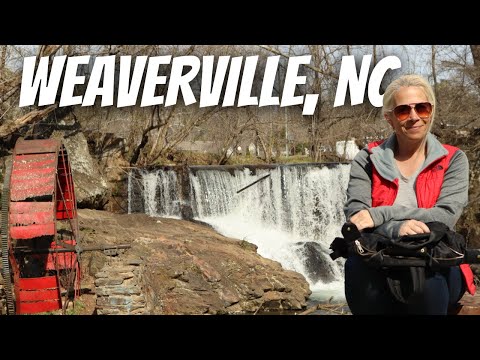 TRAVEL VLOG: Exploring WEAVERVILLE NC [Downtown, Eluvium, Vance Birthplace]