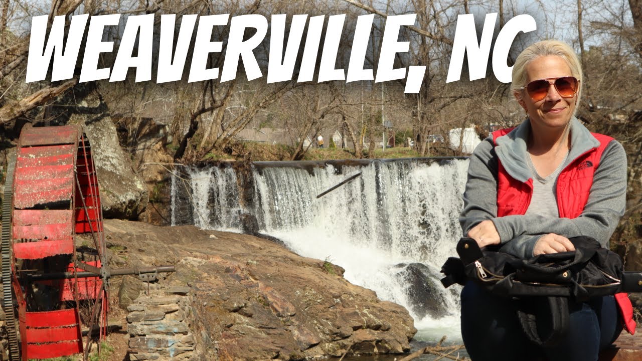 TRAVEL VLOG: Exploring WEAVERVILLE NC [Downtown, Eluvium, Vance Birthplace]
