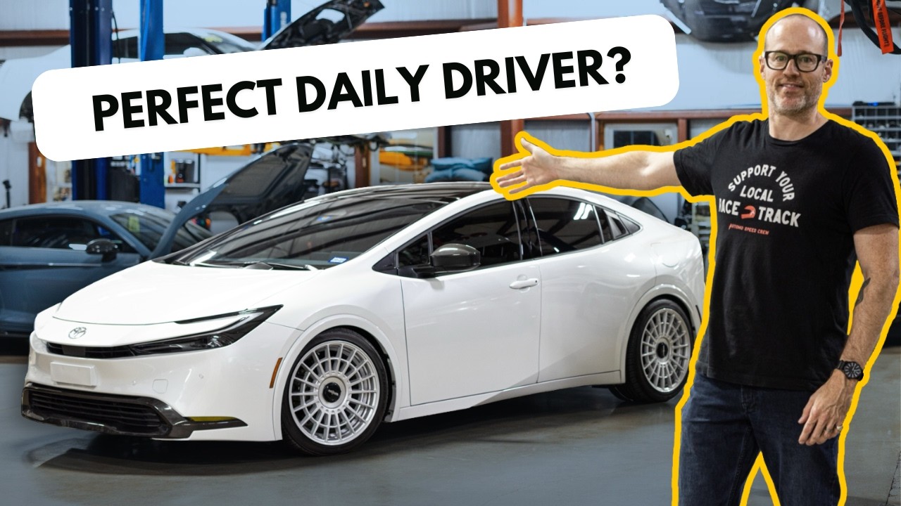 This Race Car Builder Daily's a Prius! Here's Why