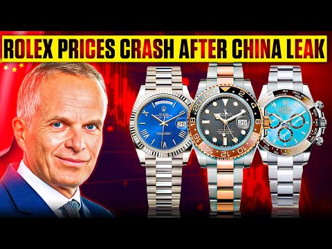 Rolex Prices CRASH After China Leak?!