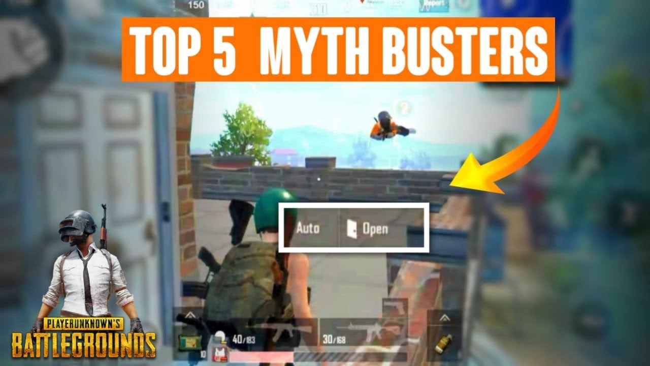 PUBG MOBILE LITE TOP 5 MYTH BUSTERS | PUBG LITE MYTHS | MYTH BUSTER