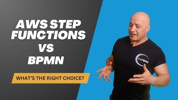 AWS Step Functions vs BPMN