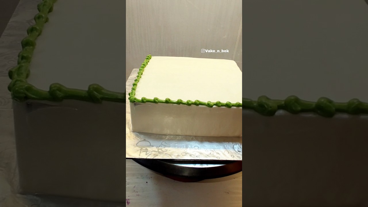 New Flower Design in Purple💜 💜 Birthday Special Blueberry Cake 