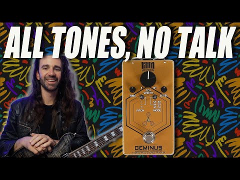 KMA Geminus Double Tracker Demo | All Tones, No Talk