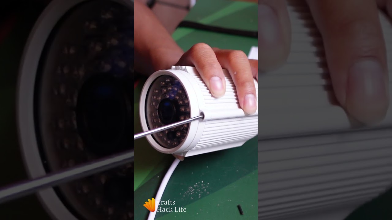 Unboxing HD CCTV 12V DC 2MPSee what is in the CCTV Camera Security 
