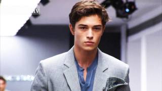 Ermanno Scervino Designer At Work Ft Francisco Lachowski - Spring 2012 Fashiontv - Ftv F Men