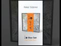 The i/o box set is finally going to be released on 26th April 2024.Here’s a look at what’s in it….