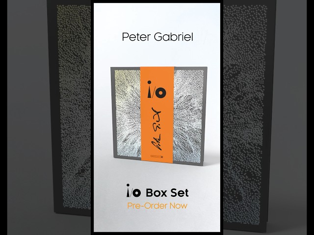 The i/o box set is finally going to be released on 26th April 2024.Here’s a look at what’s in it….