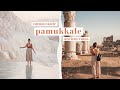 3 DAYS IN PAMUKKALE, TURKEY | Cotton Castle, Cleopatra's Pools & Ancient City of Hierapolis