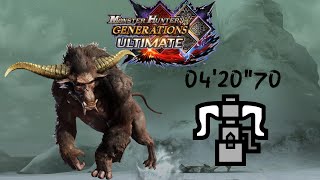 MHGU/MHXX G4 Rajang Valor HBG Solo 04