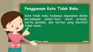 KATA BAKU DAN TIDAK BAKU