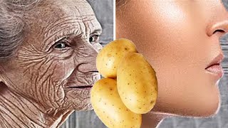 Patates ve Aspirin Sayesinde 20&#39;li Yaşlarınıza Geri Dönün! - Kırışık Giderici Maske, Cilt Bakım