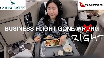 How One Missed Flight Got Me TWO Business Class Trips