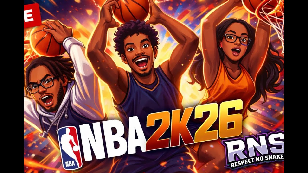 NBA 2K26 Season 4 LIVE 😤 FYERMONEY  X RNS CREW TAKEOVER