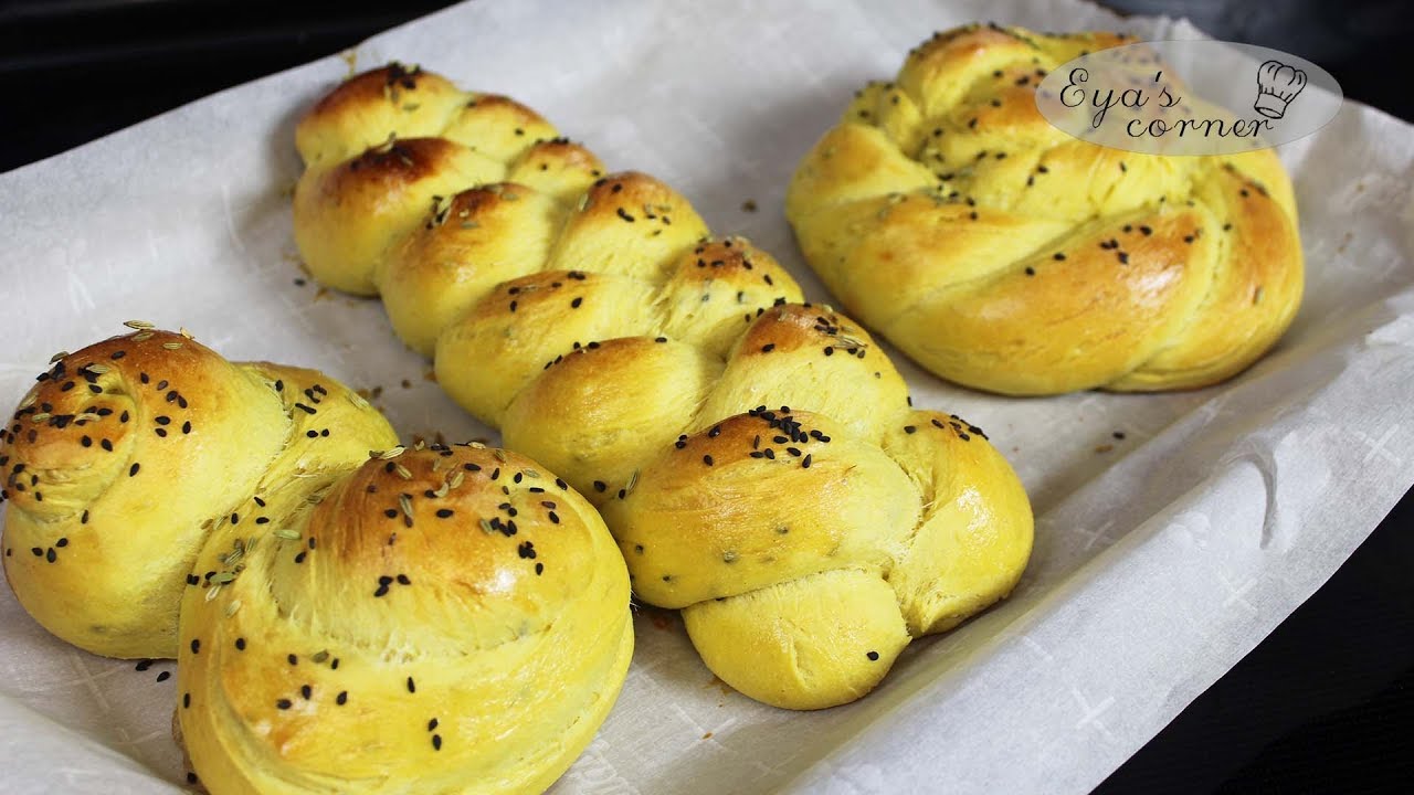 Pain mbasses tunisien / خبز رمضان مبسس تونسي