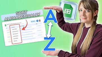 How to EASILY Alphabetize in Google Sheets! (Simple + Advanced)